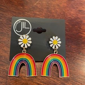 Rainbow Earrings